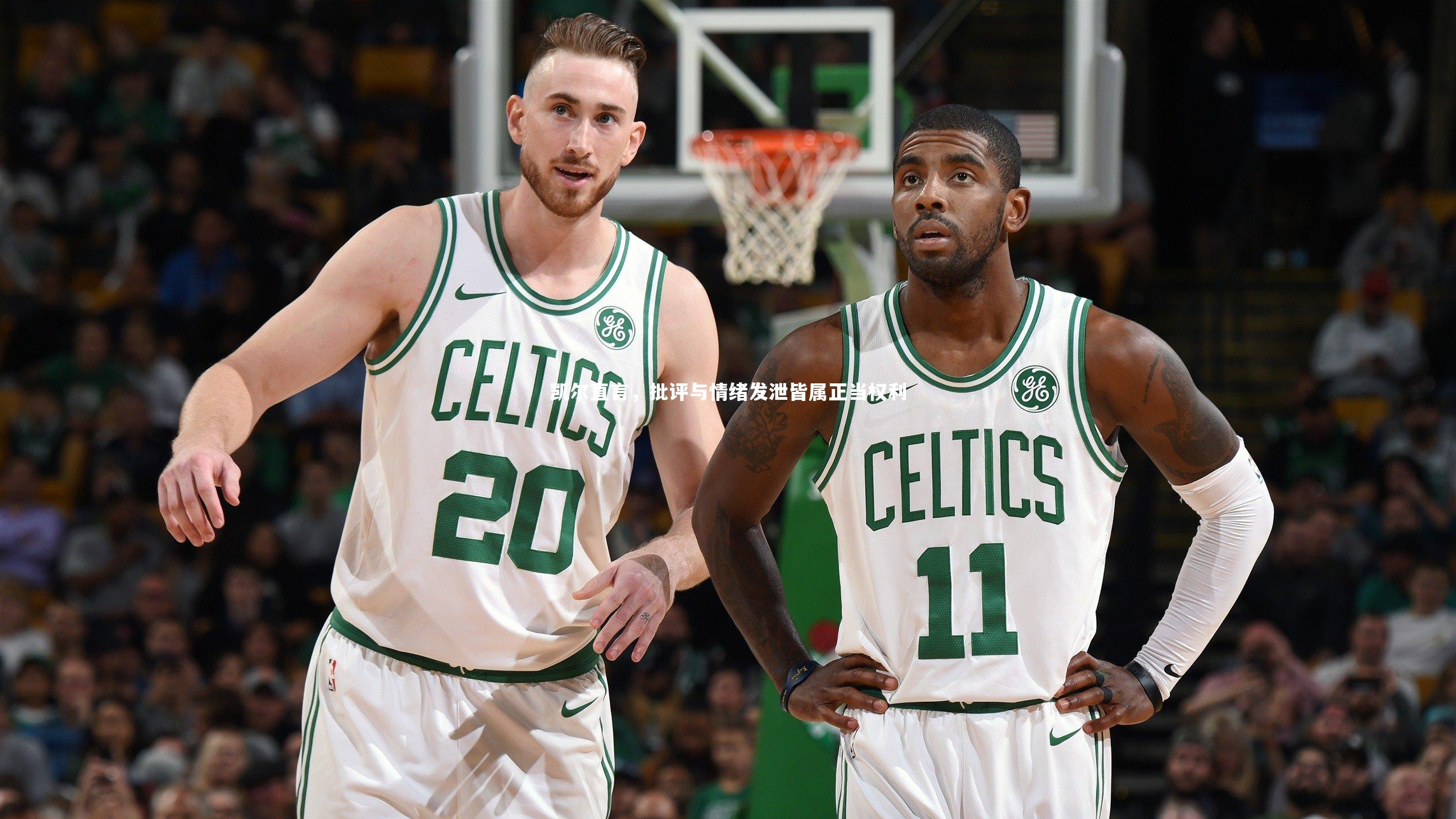 凯尔直言，批评与情绪发泄皆属正当权利